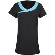 Manche Courte Chemisiers Premier Ivy Short-Sleeved Tunic Jet Black