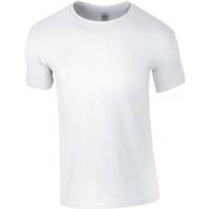 Gildan T-shirts Gildan Ringspun Cotton Soft Touch T-Shirt White
