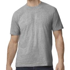 Polycotton Midweight T-Shirt - Grey