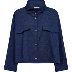 Co'Couture Outerwear Co'Couture SneaksCC Box Jacket Lev. Juli NEW BLUE