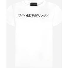 Boys Cotton T-Shirt - White