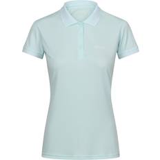 Roze - Vrouw Overhemden Regatta Remex II Marl Active Poloshirt - Roze