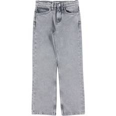 Gant Barnkläder Gant Jeans Avslappnad Grey Insliten år 176 Jeans