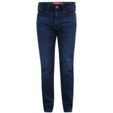 Steel Jeans Duke D555 Putney Knitted Denim Stretch Jeans Dark Blue 42R