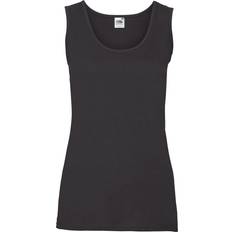 Fruit of the Loom Lady Valueweight Vest - Black