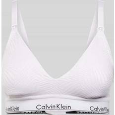 Clothing Calvin Klein Maternity Modern Lace Lyslilla trekants-bralette-Hvid