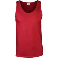 Red Tank Tops Gildan 64200 Adult Softstyle Tank Top XL, COLOUR: Red