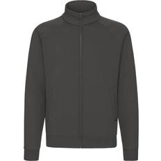 Fruit of the Loom Ytterkläder Fruit of the Loom Premium Sweat Jacket Mid Grey