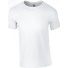 Gildan Damen T-Shirts Gildan Herren, Shirt, Softstyle TShirt, Weiss