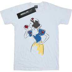 Boyfriend - Herr T-shirts Disney Princess Snow White Apple Glitter Cotton Boyfriend T-Shirt