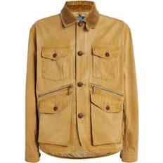 Polo Ralph Lauren Beige Jackets Polo Ralph Lauren Cotton Field Jacket beige