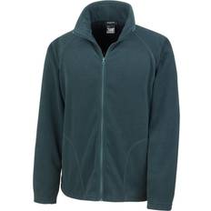 3XL, Forest Core Mens Fleece Jacket Green