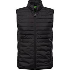 Green - Men Vests BOSS Thor Steppweste - Schwarz