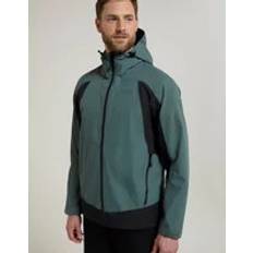 Clothing Mountain warehouse Men's Mens Valley Extreme Waterproof Layer Waterproof Jacket Black 46/Regular