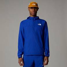 The North Face The North Face Men&#39;s Higher Run Wind 1/4 Zip Jacket Tnf Blue