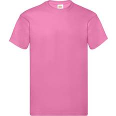 Fruit of the Loom Original T-Shirt Pink