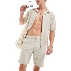 Beige - Chinosshorts Only & Sons Regular Fit