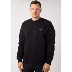 Carhartt WIP Herren Sweatshirt Script - Schwarz