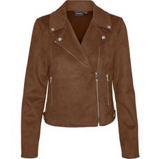 Leather Imitation Clothing Vero Moda Vmjose Jacket