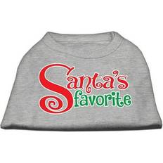 Pets Mirage Pet Products 51-179 XSGY Santas Favorite Screen Print Shirt