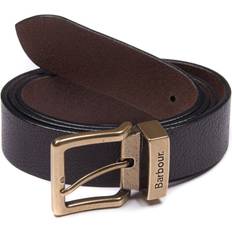 Barbour Cinture Barbour Blakely Leather Belt, Brown