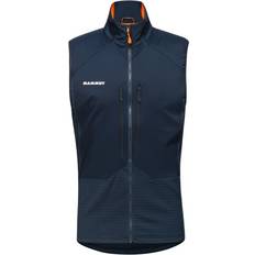 Mammut Eiger Nordwand Midlayer Hybrid Vest Fleecevest blå