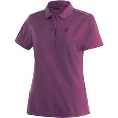 Donna - Multicolore Polos Maier Sports Donna Maglietta Ulrike - Viola