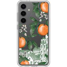 OtterBox Galaxy S24 Plus Case Vintage Vacation Series Italian Summer Clear
