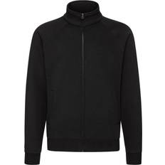 Fruit of the Loom Herr Ytterkläder Fruit of the Loom Mens Premium Sweat Jacket - Black