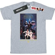 Klær Star Wars Collector´s Edition Cotton Boyfriend T-Shirt Grey