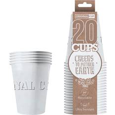 Paper Cups Original Cup Paper Cups Official White 20-pack