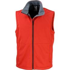 Red Vests Result Result Clothing, Herren, Weste, Weste, Rot