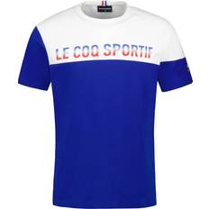 T-shirt blandad, Ny optisk vit/elektroblå