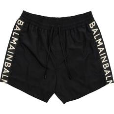 Swimming Trunks Balmain Jacquard Logo Swim shorts