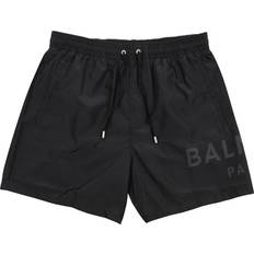 Balmain Herren Bademode Balmain Basic logo badehose