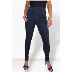 Paulo Due Skinny Fit Jeggings Dark Indigo
