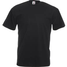 One Size T-shirts Fruit of the Loom 61036 Valueweight T-Shirt XL, COLOUR: Black