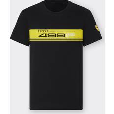 Ferrari 499p Hypercar T-shirt T-shirts Black