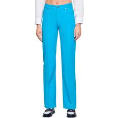 Turquoise - Women Jeans Sandro Micky Jeans in Turquoise FR/10