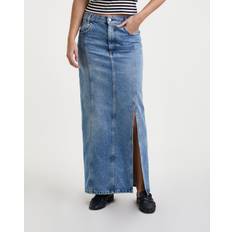 Kjol Denim Ljusblå