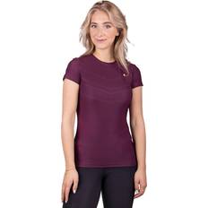 Purple - Women Shirts QHP Qhp Ladies Menton Sport Shirt Plum