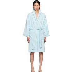 Men Robes Versace Underwear Blue Medusa Robe 1VB60-Azur