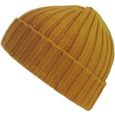 Yellow Beanies Atlantis Shore Chunky Recycled Beanie Mustard One