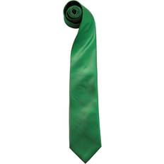 Green - Men Ties Premier Colours Fashion Tie Emerald One