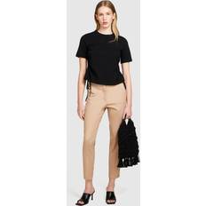 Chinos - Dam - Rosa Byxor SISLEY Byxor, Dove Beige