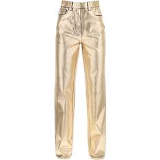 Ferragamo Jeans Ferragamo Laminated Denim Jeans For