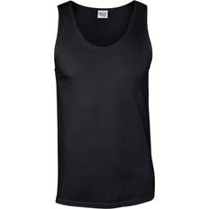 Gildan Femme Débardeurs Gildan Softstyle Tank Top Black