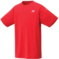 Yonex Logo Short Sleeve T-shirt Red Man