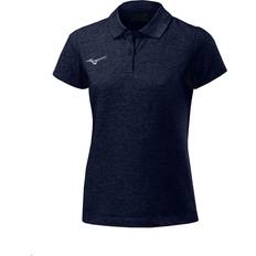 Damen Poloshirts Mizuno Damen-Polohemd Shizuoka Bleu