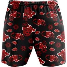 Men's Anime Shorts - Black